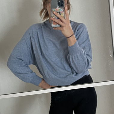 Pull&Bear baby blue sweater