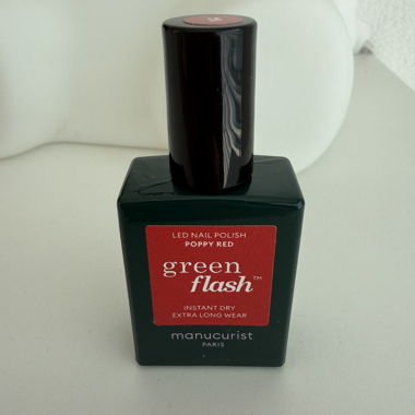 LED-Nagellack Manucurist rot