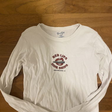 Long arm shirt