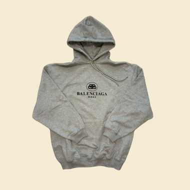 Balenciaga Sweatshirt grau 