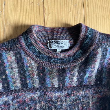 Vintage Wollpullover
