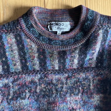 Vintage Wollpullover