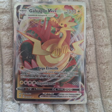 Lotto di carte Pokemon VMAX