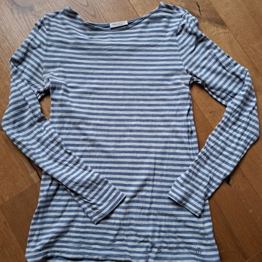 Marc O’Polo gestreiftes Langarmshirt