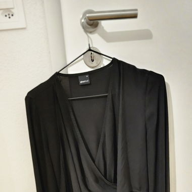 Blouse noir