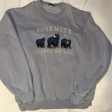 Yosemite Sierra Nevada Hoodie 