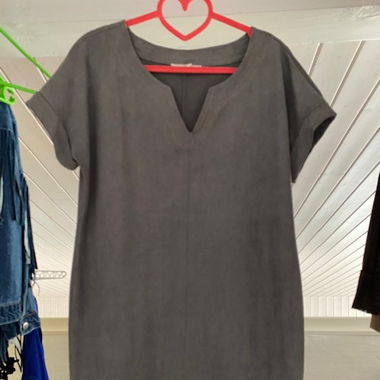 Robe en suédine "Esprit"