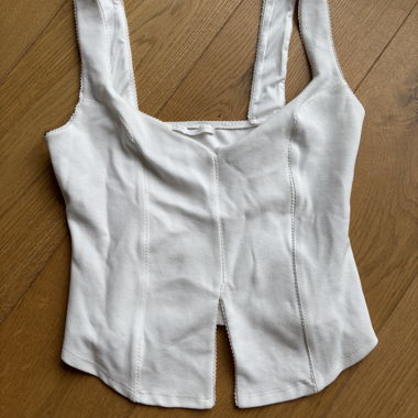 White corset Too