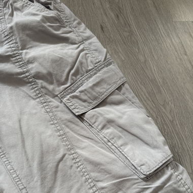Grey cargo pants