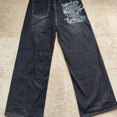 SouthPole wide-leg jeans