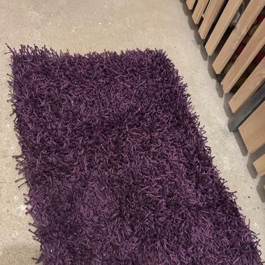 2 tapis de chambre 