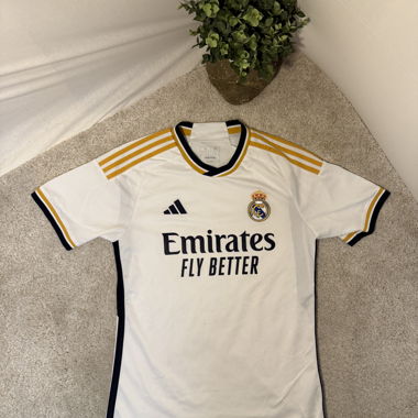 Real Madrid Adidas Jersey