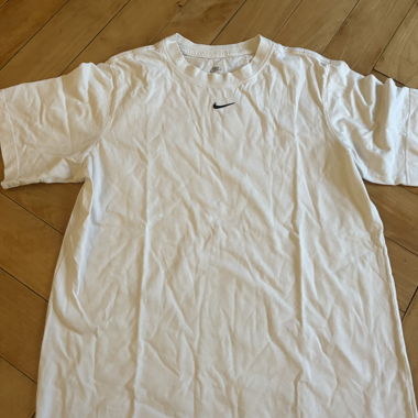T-shirt Nike blanc 