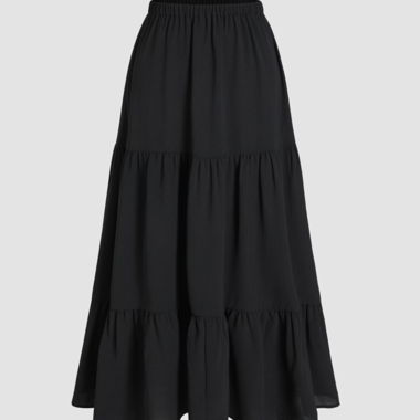 Maxi rock skirt boho 