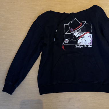 Destroy Portgas D. Ace Hoodie
