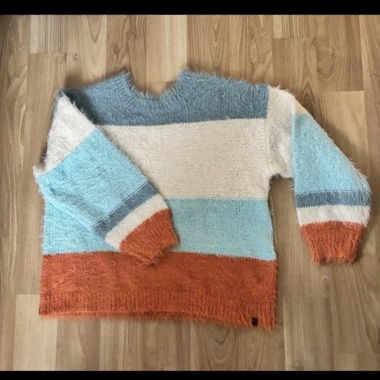 Flauschiger Ripcurl Pullover