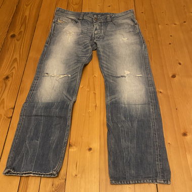 Diesel distressed jeans