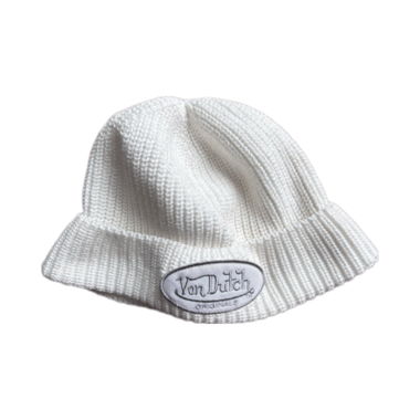 Berretto in maglia Von Dutch