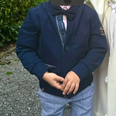 Kinder Blazer navy gr 93-104