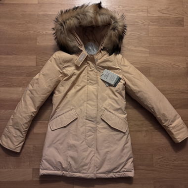 NUOVO Woolrich Arctic Parka in Piuma NUOVO