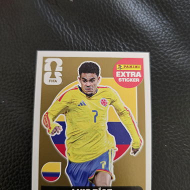Panini Luis Diaz Gold Sticker