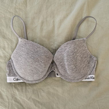 Soutien-gorge Calvin Klein gris