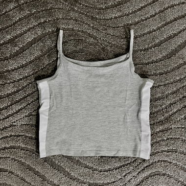 H&M - Canottiera per bambini grigia