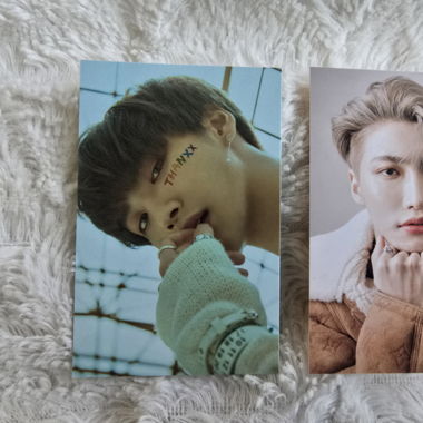 Ateez set Hwa Photocard platforme Fever officiel 
