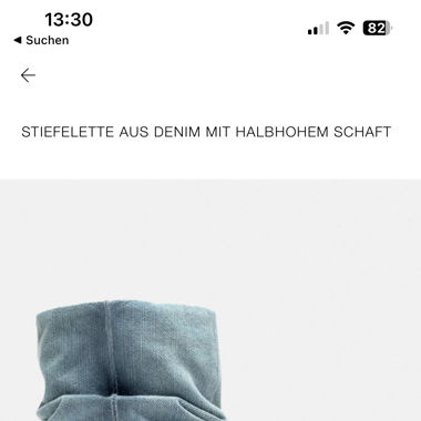 Stiefel Zara
