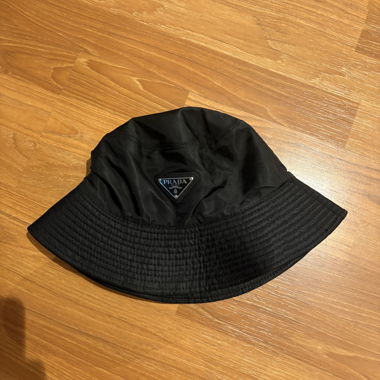 Chapeau Bac Prada noir