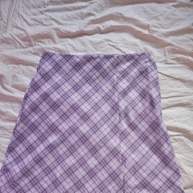 Kurzer lila Karorock S