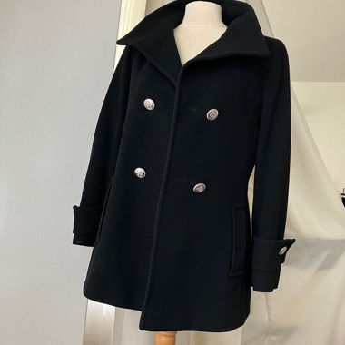 Lange Jacke von FUCHS SCHMITT hohem Kragen Gr. 36.