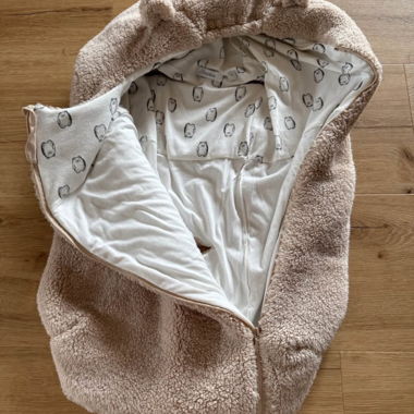 Sacco nanna beige Marèse Taglia unica
