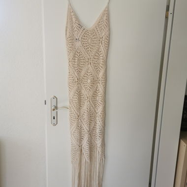Robe bohème à franges