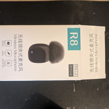 Wireless Microphone R8