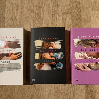 Série Again / trois premiers livres