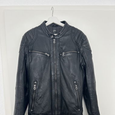 Lederjacke