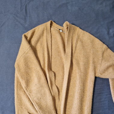 Brauner Cardigan