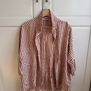 Camicia a righe ONLY rosso-bianco tg. S