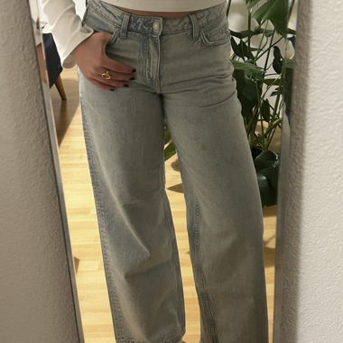 Jeans Weekday Ample chiari