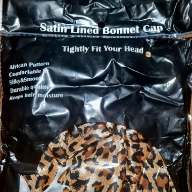 Two-sided silk bonnet - new!
