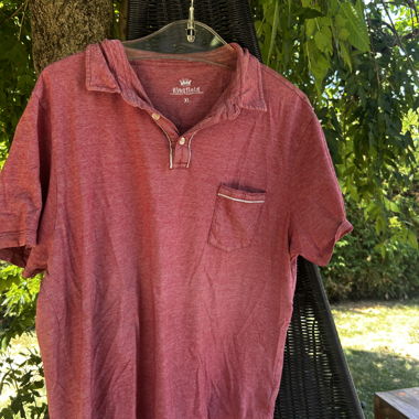 Kingfield Poloshirt Rosa XL