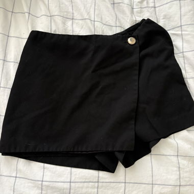 Jupe-Short noire