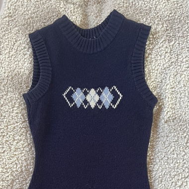 Kleid mit Muster