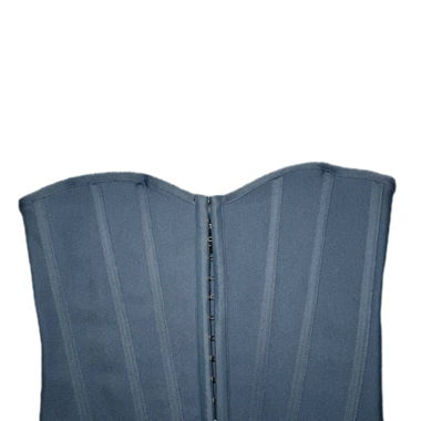 PrettyLittleThing - Corset Top Blue