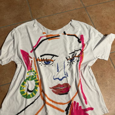 Colorful Women’s T-Shirt