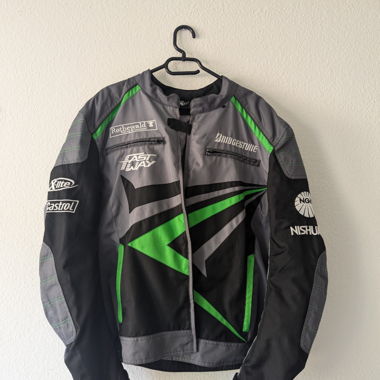 Motorrad Jacke mit Protektoren