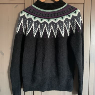 Gros Pull motifs nordiques