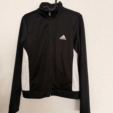 Adidas Trainingsjacke schwarz