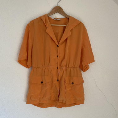 80s Silk Tunic (Vintage)